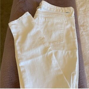 MOTHER LOOKER HIGH WAISTED MIRROR MIRROR 28 JEANS